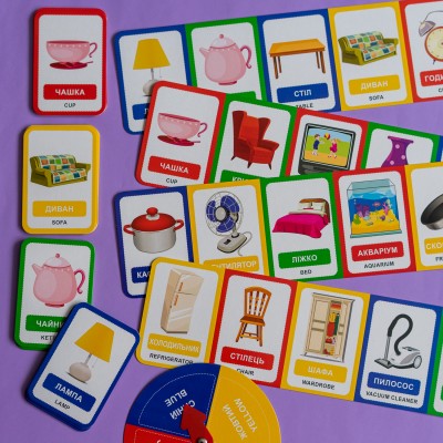 Умное лото. Предметы быта Умное лото. Предметы быта