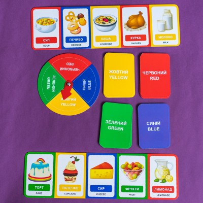 Умное лото. Еда Умное лото. Еда