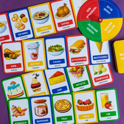 Умное лото. Еда Умное лото. Еда