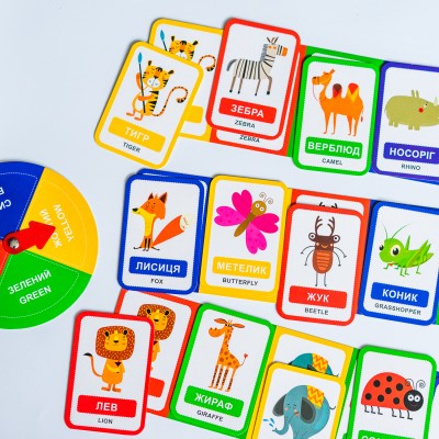Умное лото. Животные и насекомые Умное лото. Животные и насекомые