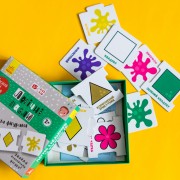 Логічні пазли. Пограй з кольорами та фігурами