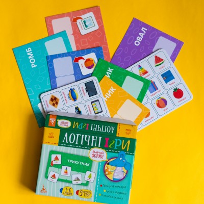 Логические игры. Изучай формы Логические игры. Изучай формы