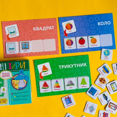 Логические игры. Изучай формы Логические игры. Изучай формы