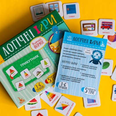 Логические игры. Изучай формы Логические игры. Изучай формы