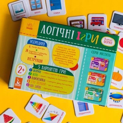Логические игры. Изучай формы Логические игры. Изучай формы