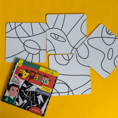 Творческая игра. Графический набор ВАРИАБИЛИ Творческая игра. Графический набор ВАРИАБИЛИ