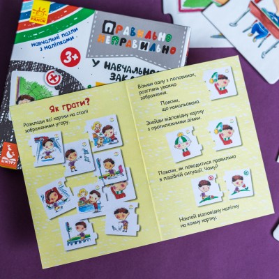 Правильно-неправильно. У навчальному закладі Правильно-неправильно. У навчальному закладі