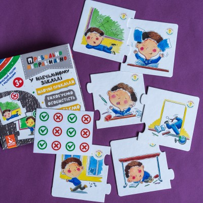 Правильно-неправильно. У навчальному закладі Правильно-неправильно. У навчальному закладі