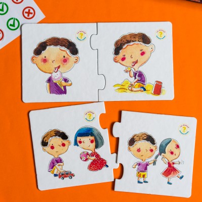 Правильно-неправильно. На дитячому майданчику Правильно-неправильно. На дитячому майданчику