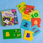 З'єднуємо цифри. Рахуємо предмети